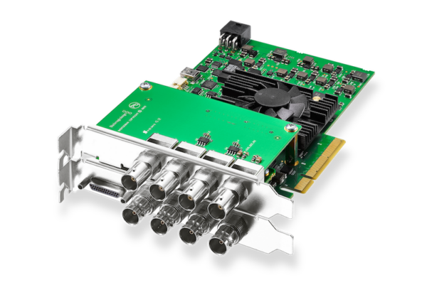 Blackmagic Design DeckLink 4K Extreme 12G - Quad SDI
