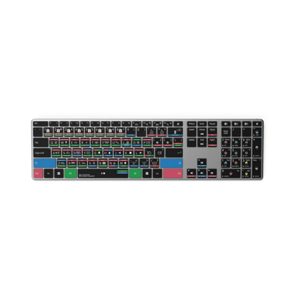 Editors Keys Davinci resolve Backlit &amp