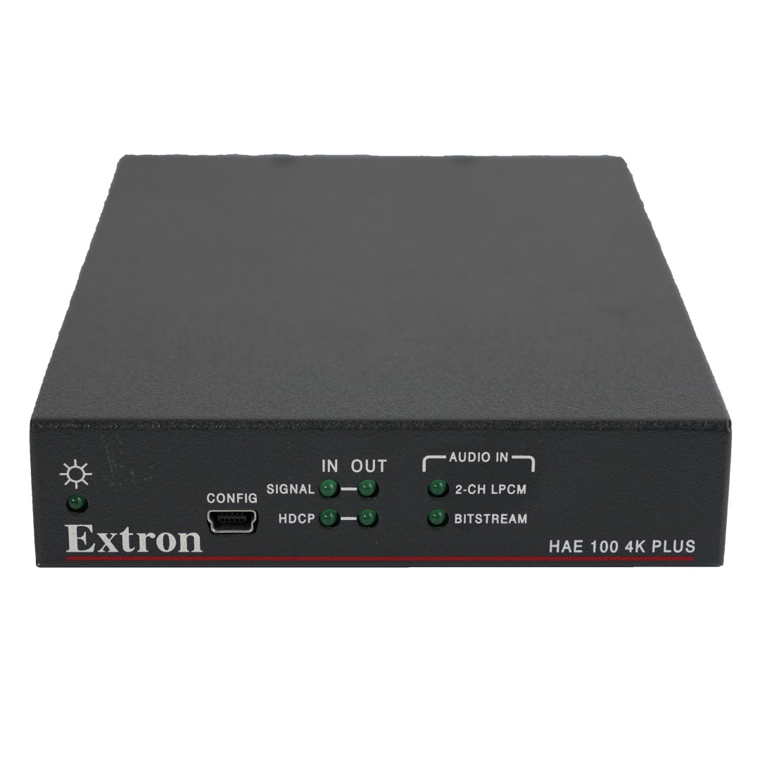 Extron HAE100 Audio Deembedder Occasion - Afbeelding 2