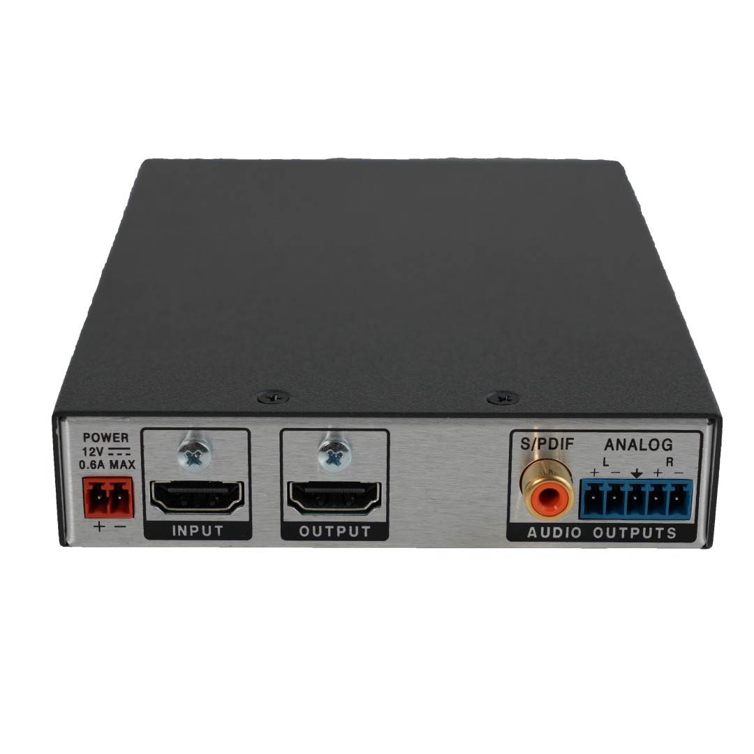 Extron HAE100 Audio Deembedder Occasion - Afbeelding 4