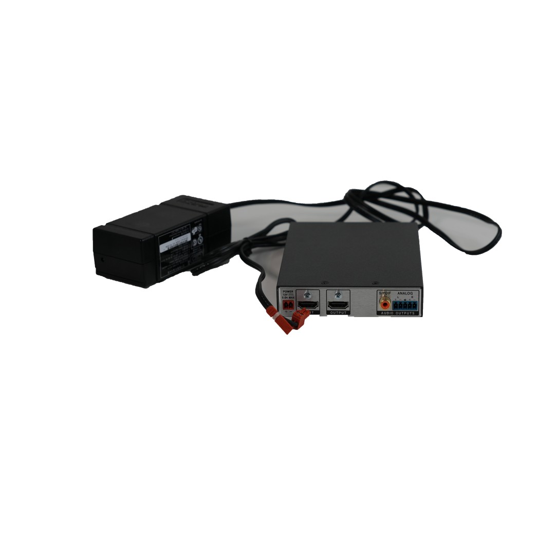 Extron HAE100 Audio Deembedder Occasion - Afbeelding 6