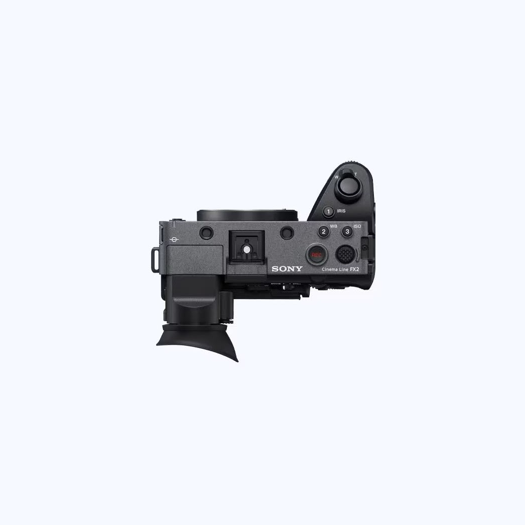 Sony FX2 FullFrame Cinema Line Body - Afbeelding 6