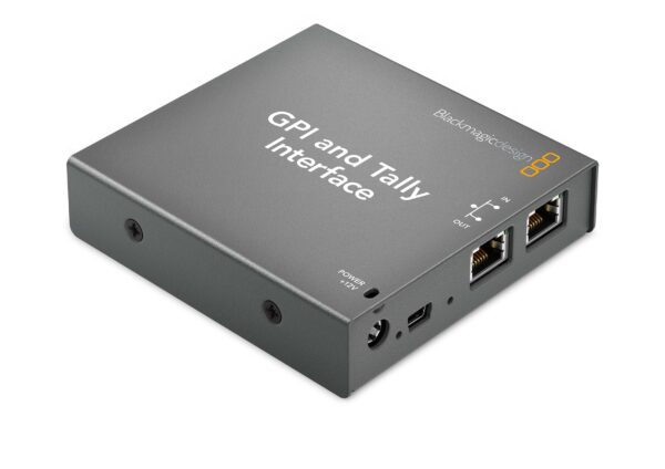 Blackmagic Design GPI and Tally Interface