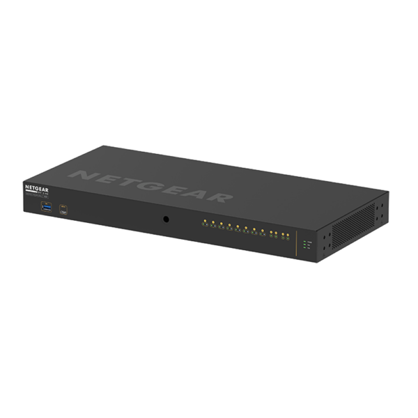Netgear M4250-10G2F-PoE+ Switch 8x1G PoE+ 125W 2x1G &amp