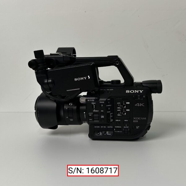 Sony FS5 Set incl 18-105 lens - Afbeelding 11