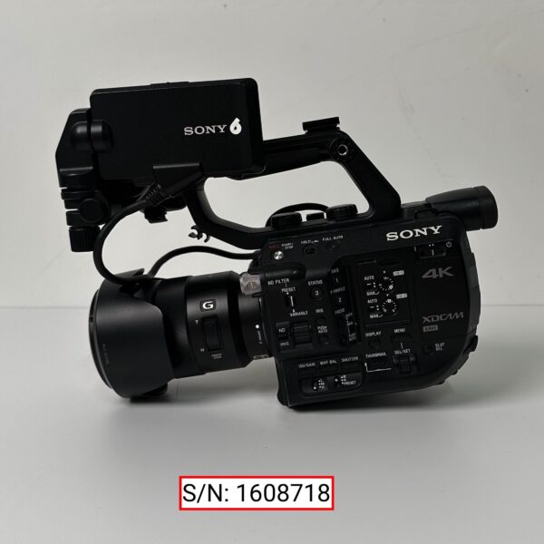 Sony FS5 Set incl 18-105 lens - Afbeelding 10