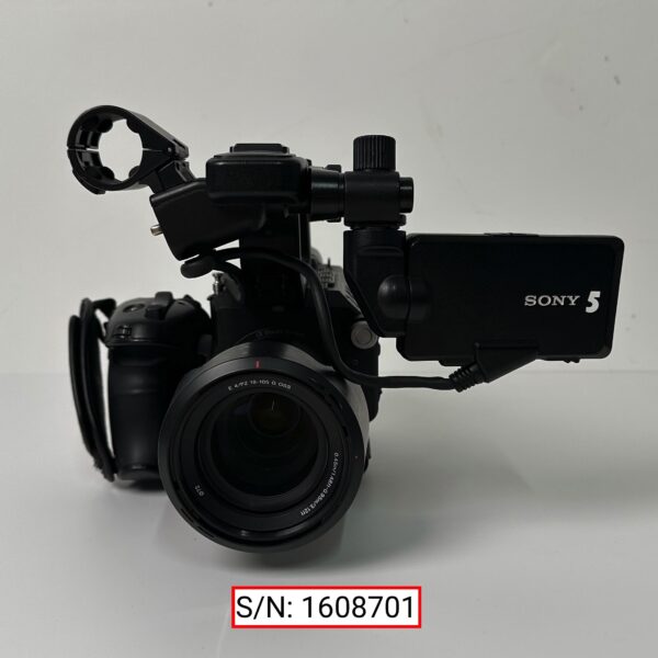 Sony FS5 Set incl 18-105 lens - Afbeelding 6