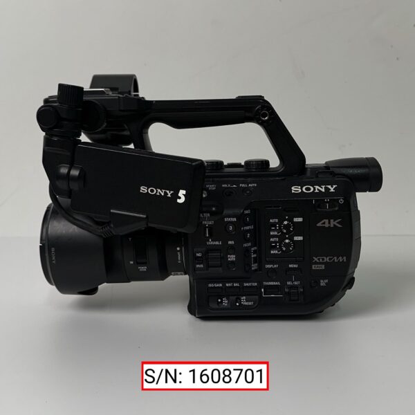 Sony FS5 Set incl 18-105 lens - Afbeelding 12