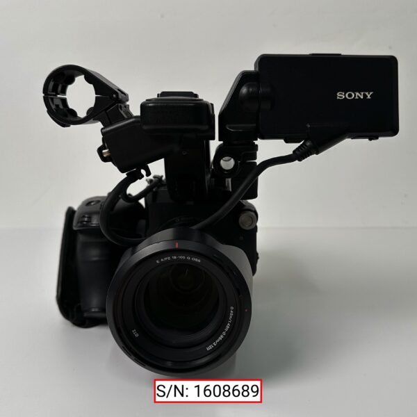 Sony FS5 Set incl 18-105 lens - Afbeelding 3
