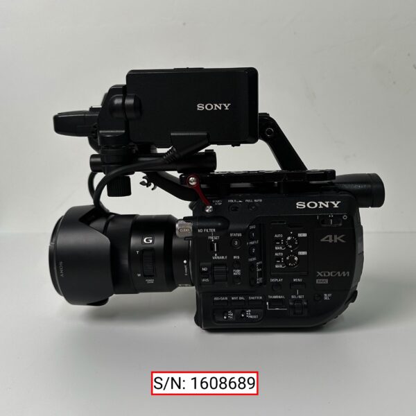 Sony FS5 Set incl 18-105 lens