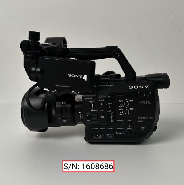 Sony FS5 Set incl 18-105 lens - Afbeelding 7