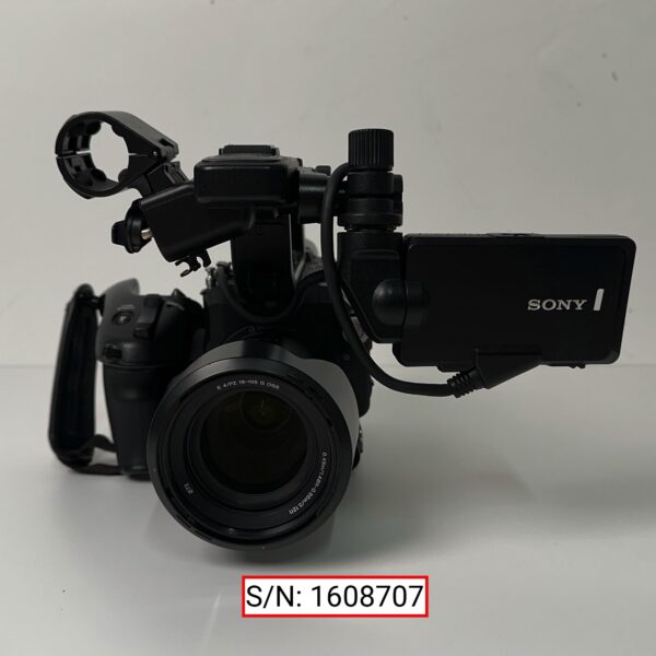 Sony FS5 Set incl 18-105 lens - Afbeelding 5