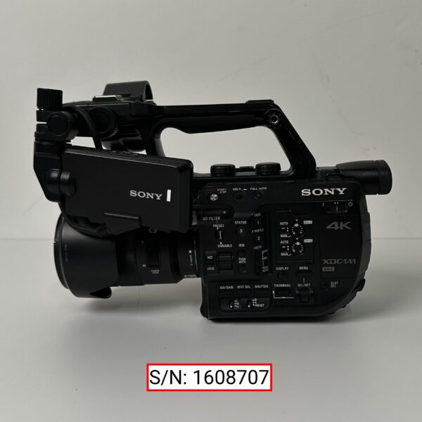 Sony FS5 Set incl 18-105 lens - Afbeelding 8