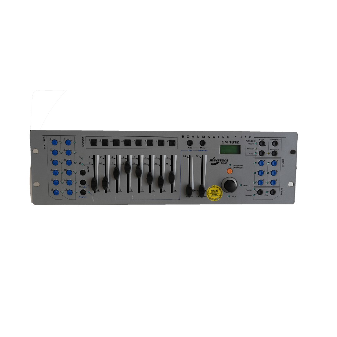 JB Systems Scanmaster 1612 DMX Controller Occasion - Afbeelding 5