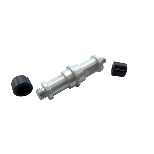 Kupo Light stud 1/4" and 3/8" thread (silver)