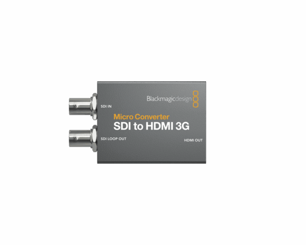 Blackmagic Design Micro Converter SDI to HDMI 3G PSU