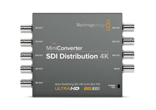 Blackmagic Design Mini Converter - SDI Distribution 4K