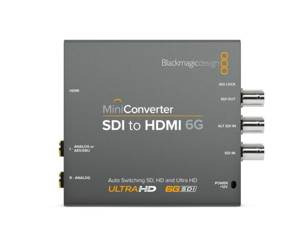 Blackmagic Design Mini Converter - SDI to HDMI 6G