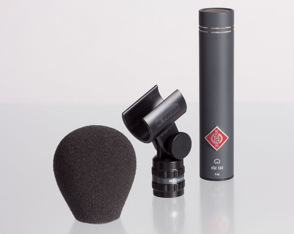 Neumann KM 184 MT Studioset
