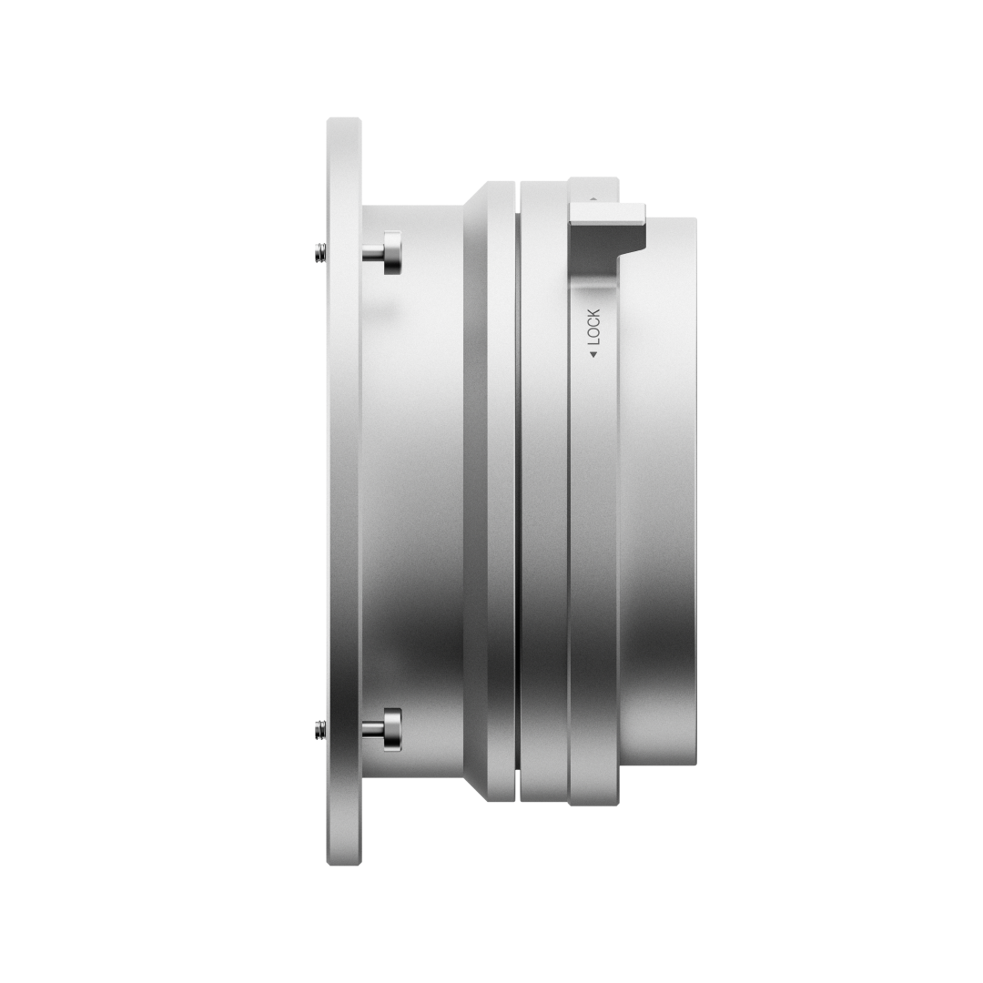 Pixboom Mount Adapter to EF, Silver - Afbeelding 2