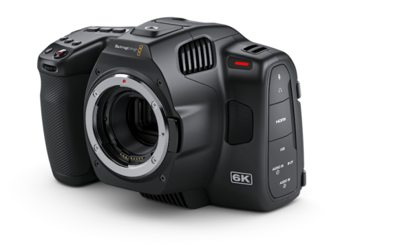 Blackmagic Design Pocket Cinema Camera 6K Pro