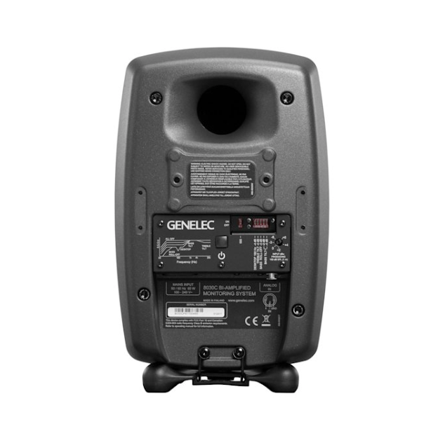 Genelec 8030 Two-way 5 inch studio monitor Dark Grey - Afbeelding 2