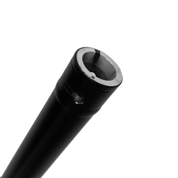 Protruss Tube 48 x 3 mm Black
