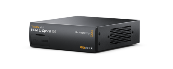 Blackmagic Design Teranex Mini - HDMI to Optical 12G