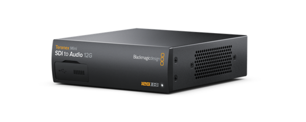 Blackmagic Design Teranex Mini - SDI to Audio 12G