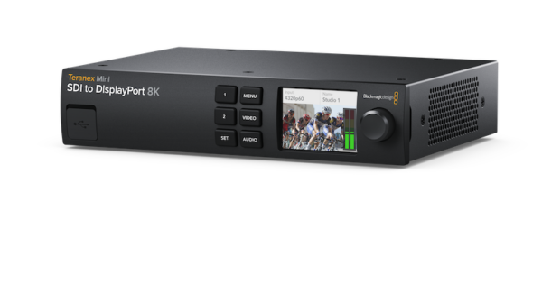 Blackmagic Design Teranex Mini - SDI to DisplayPort 8K HDR