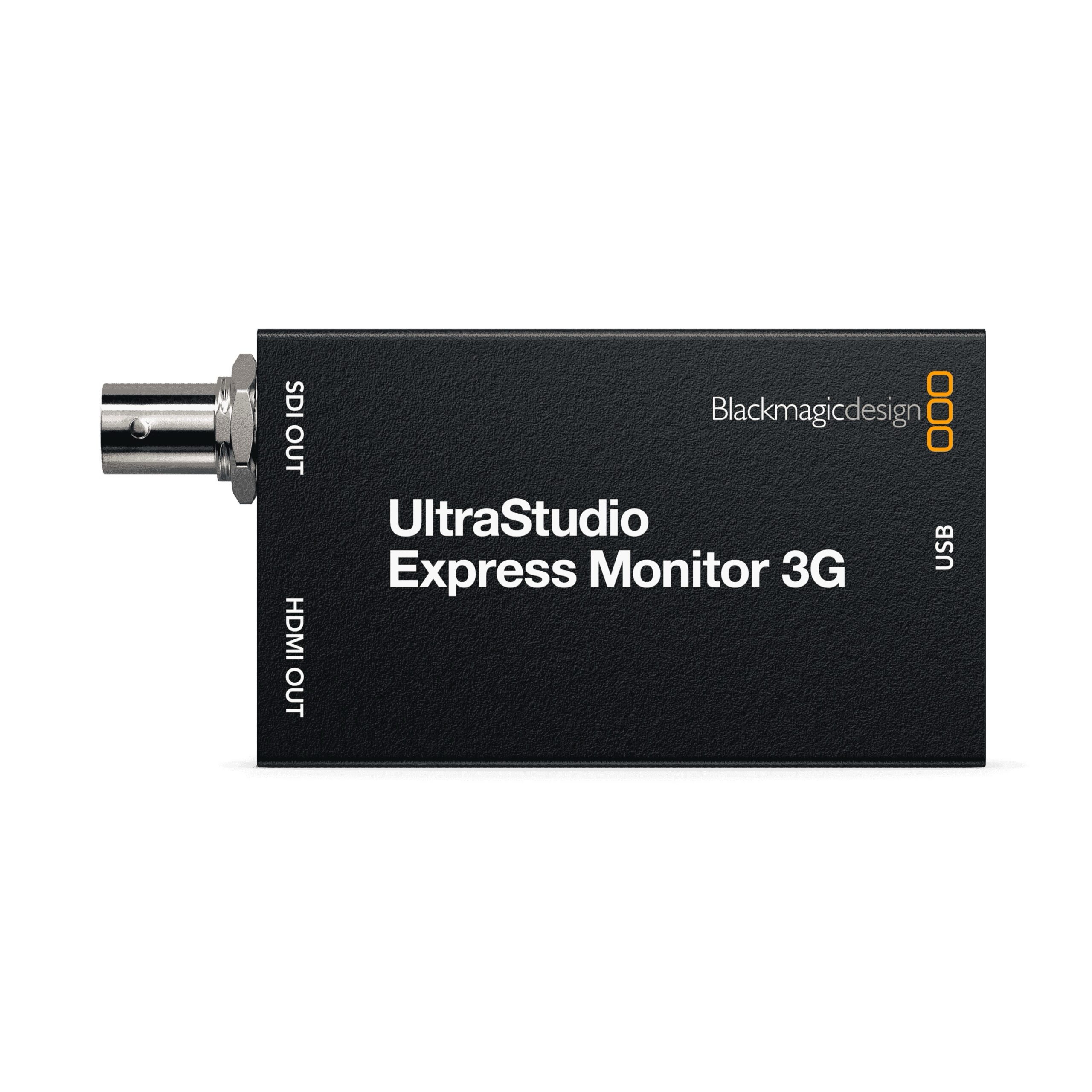Blackmagic Design UltraStudio Express Monitor 3G - Afbeelding 3