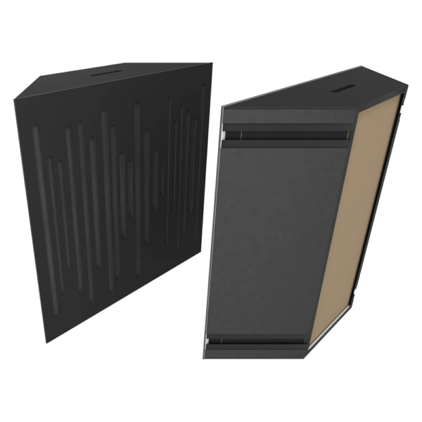 VICOUSTIC Super Bass Extreme Ultra Black Mat