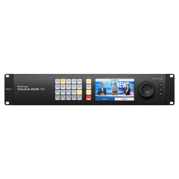 Blackmagic Design Videohub 40x40 12G