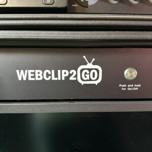 Webclip2Go Set-Up incl Prompter Ex-Demo