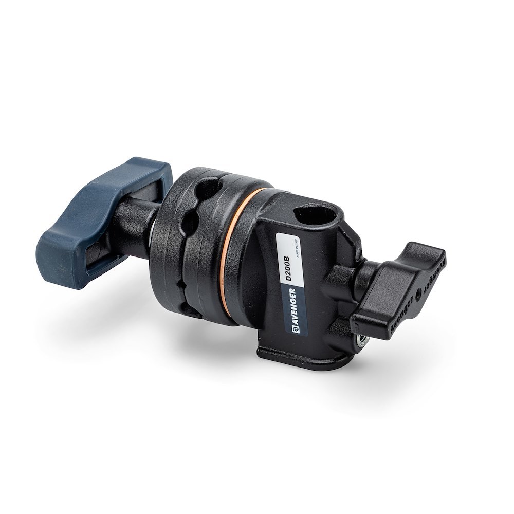 Vooraanzicht van de Avenger Grip Head D200B Black
