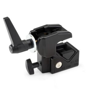 Achter zijaanzicht van een Manfrotto 035 Super Clamp.