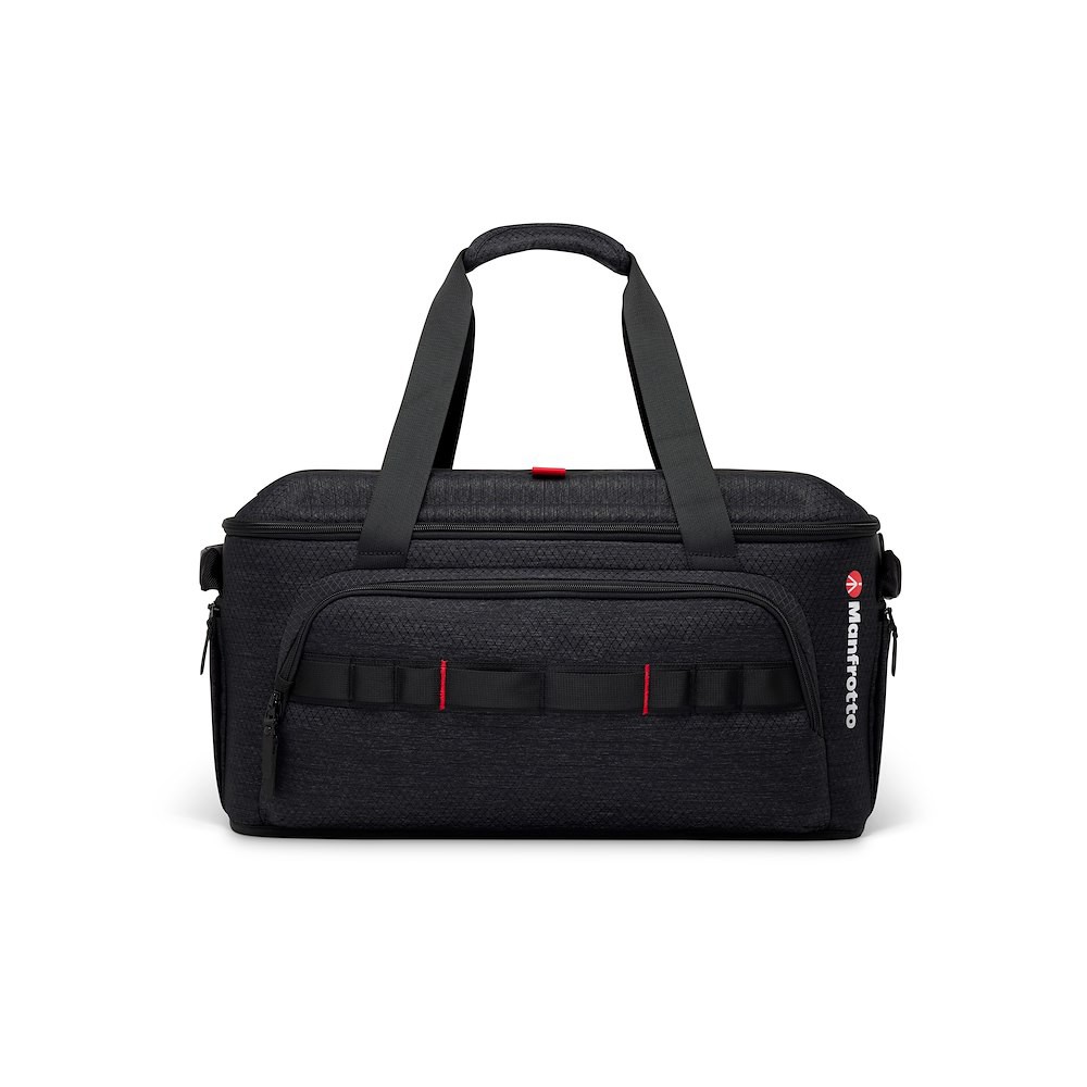Vooraanzicht van een Manfrotto PRO Light Cineloader Medium