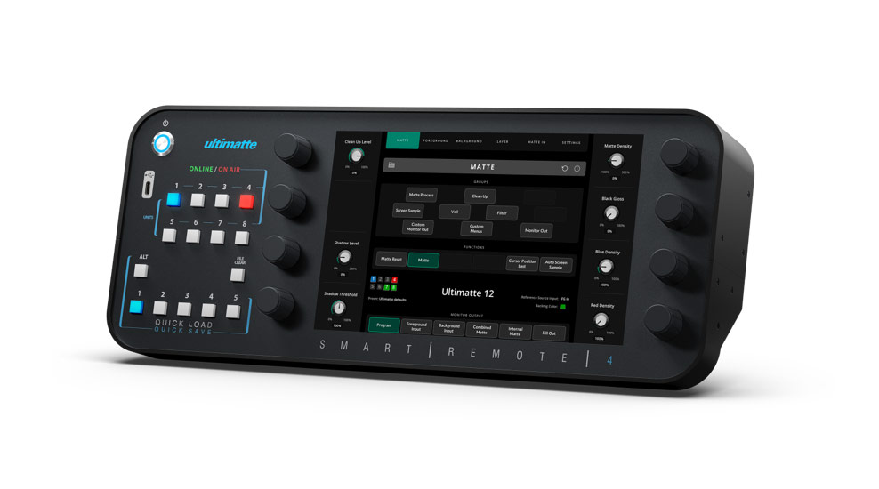 Blackmagic Ultimatte Smart Remote 4 G2