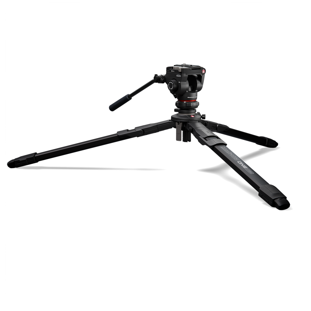 Manfrotto ONE Aluminium with 500X Fluid head - Afbeelding 3