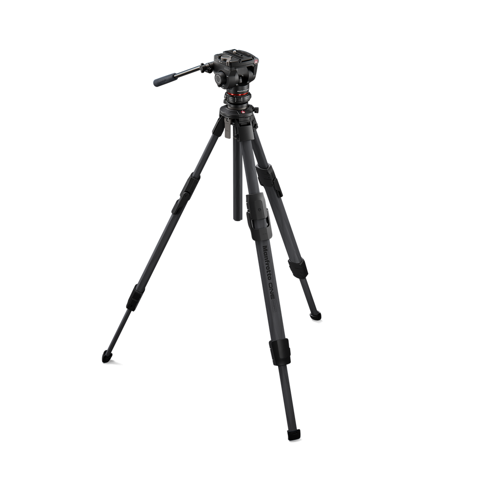 Manfrotto ONE CF with 500X Fluid head - Afbeelding 3