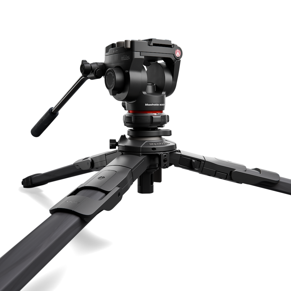 Manfrotto ONE CF with 500X Fluid head - Afbeelding 5