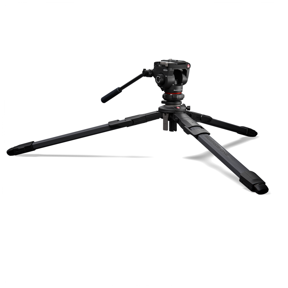 Manfrotto ONE CF with 500X Fluid head - Afbeelding 4