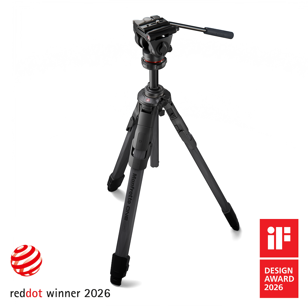 Manfrotto ONE CF with 500X Fluid head